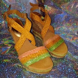 🎉Ivanka Trump Wedge Sandals